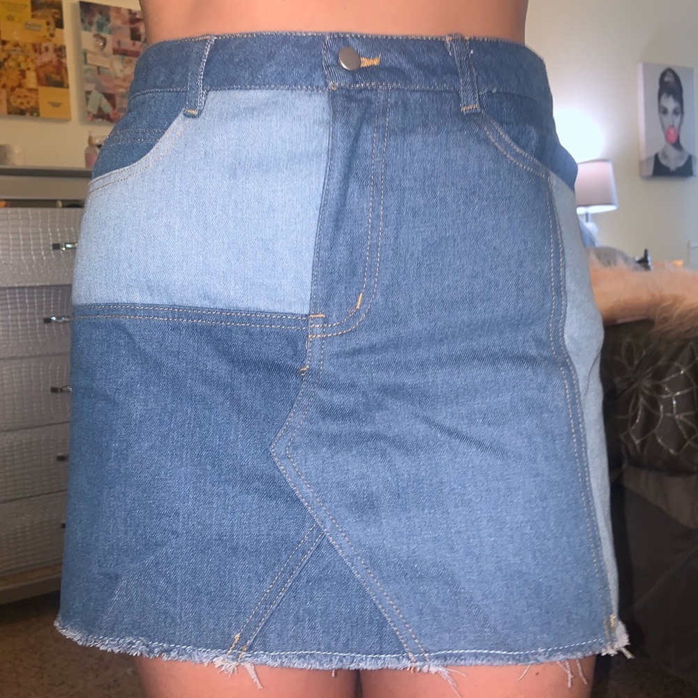 Denim Skirt